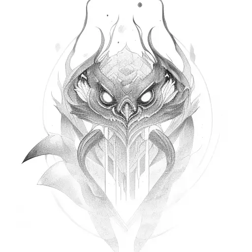 ember tattoo design idea
