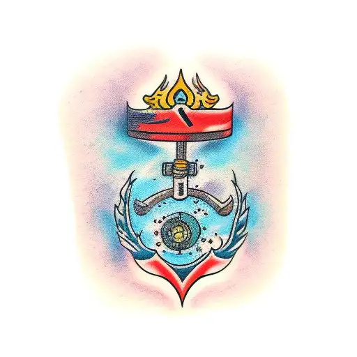  Ember tattoo design idea