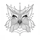 Cardinal tattoo design idea