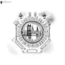 London 1800s dark cobbled tattoo design idea