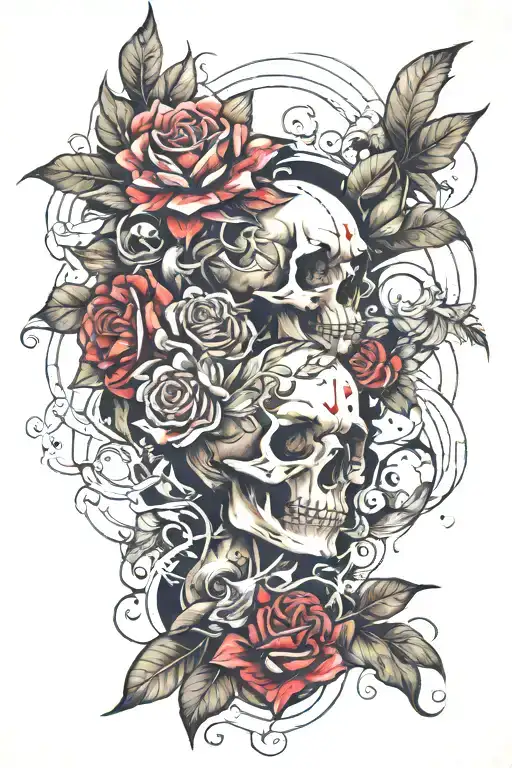 mind over matter tattoo design idea