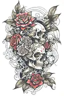 mind over matter tattoo design idea