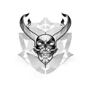 hacker king tattoo design idea