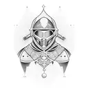 hacker king tattoo design idea