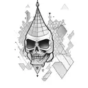 hacker king tattoo design idea