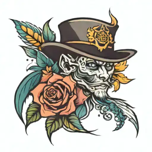 Son of Samuel  tattoo design idea