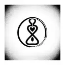 medical caduceus with handicap symbol tattoo design idea