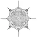 Scissor tattoo design idea