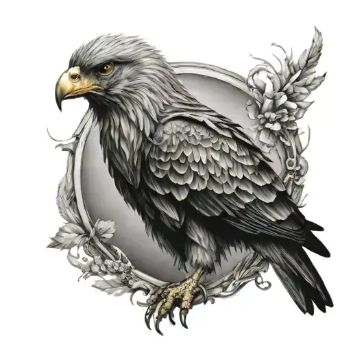 Adler Austria tattoo design idea