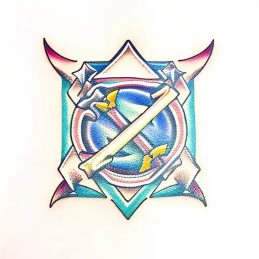 Saint Jude tattoo design idea