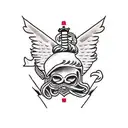 Saint Jude tattoo design idea