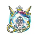 Saint Jude tattoo design idea