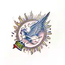 Saint Jude tattoo design idea