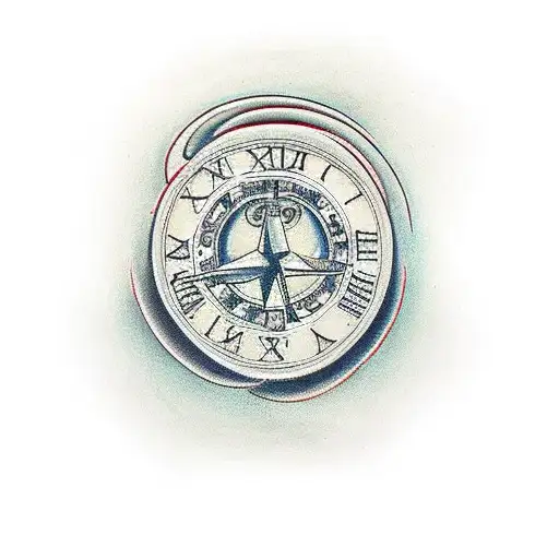 2003 Roman numerals tattoo design idea