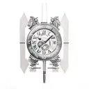 2003 Roman numerals with satchell tattoo design idea