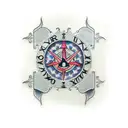 2003 Roman numerals tattoo design idea