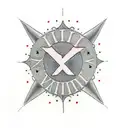 2003 Roman numerals tattoo design idea