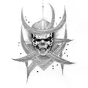 metallica tattoo design idea