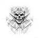 metallica tattoo design idea