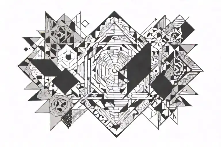 Ataraxia tattoo design idea