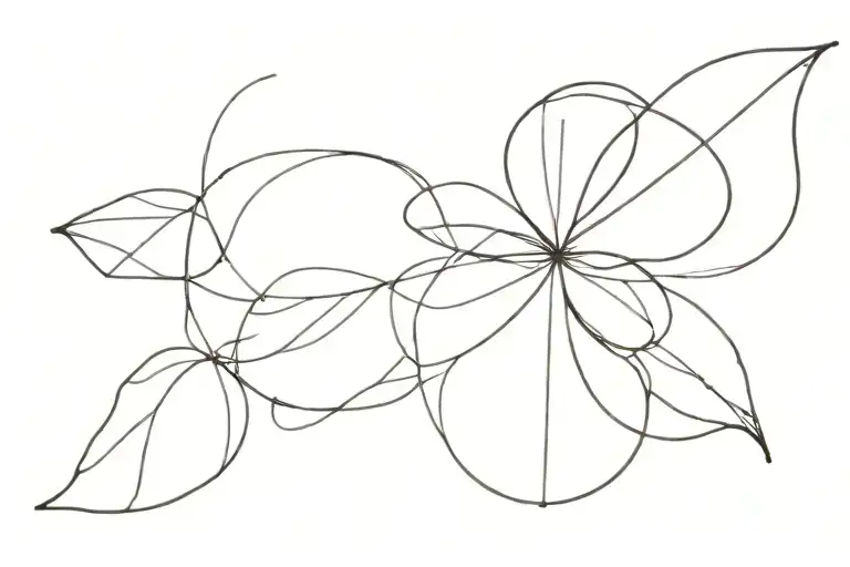 Ataraxia tattoo design idea