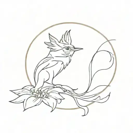 Ataraxia tattoo design idea