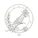 Ataraxia tattoo design idea