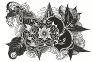 Ataraxia tattoo design idea