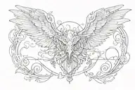 Trust No One tattoo design idea