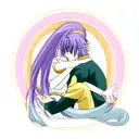 Pisces and leo hugging virgo tattoo design idea