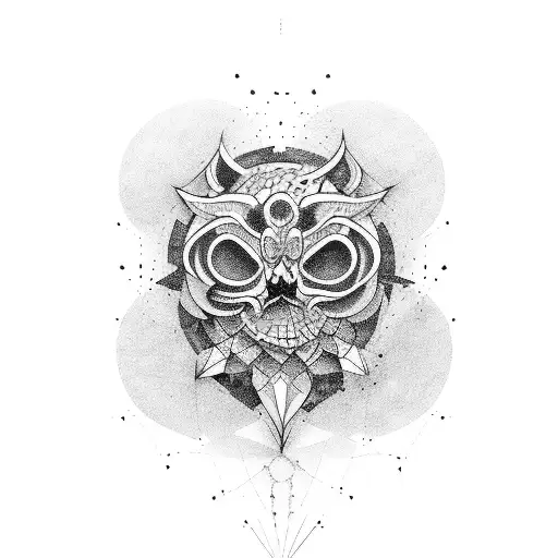 QoS tattoo design idea