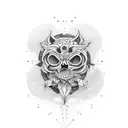 QoS tattoo design idea