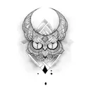 QoS tattoo design idea