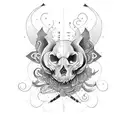 QoS tattoo design idea