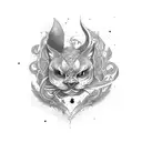 QoS tattoo design idea