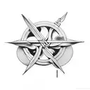 the holy Trinity by rublev tattoo design idea