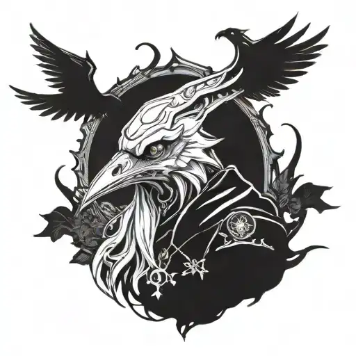 vicar amelia bloodborne tattoo design idea