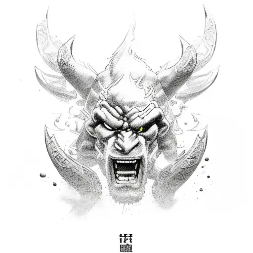 riu street fighter tattoo design idea