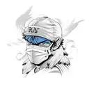 ryu street fighter tattoo design idea