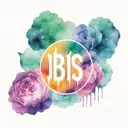 BTS x Seventeen logo hidden within tattoo design idea