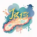 BTS x Seventeen logo hidden within tattoo design idea