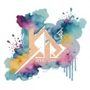 BTS x Seventeen logo hidden within tattoo design idea