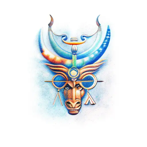 Libra Sagittarius Aries Leo  tattoo design idea