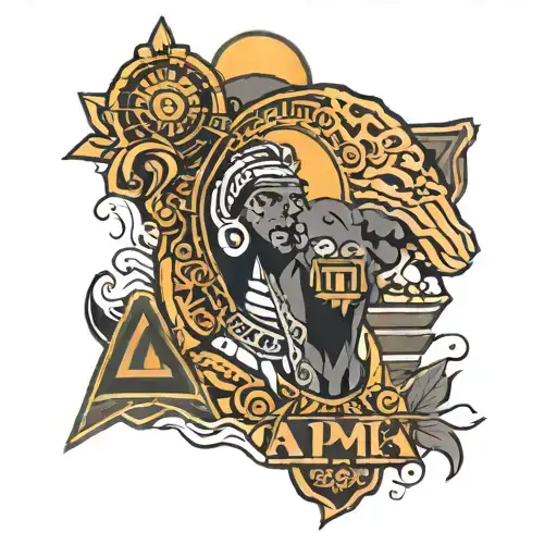 Africa, Egypt, Alpha Phi Alpha, film tattoo design idea
