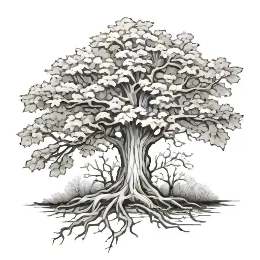 sycamore tree, charlotte north carolina, 111 within tattoo design idea