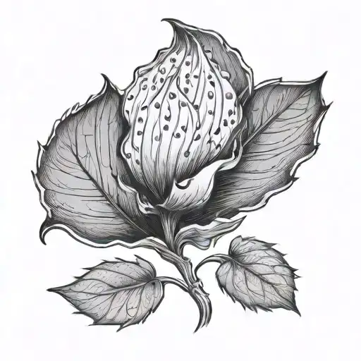 sycamore seed, the number 111  tattoo design idea