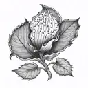 sycamore seed, the number 111  tattoo design idea