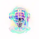 Artificial intelligence tattoo design idea