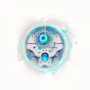 Artificial intelligence tattoo design idea