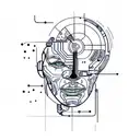 Artificial intelligence tattoo design idea